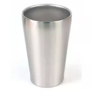 이중 머그컵 쥬스컵 350ml 맥주 스텐 스텐컵 믹싱컵