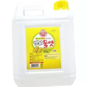 오뚜기 옛날 흰물엿 10kg 2개 조청 베이킹 요리