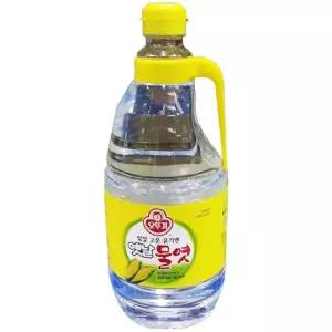 오뚜기 흰 물엿 2.45kg 6개 업소용 대용량 조리
