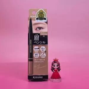 키스미 초슬림 브로우 헤비로테이션 아이브로우 펜슬 6 color &&& 03 애쉬 브라운 도매수출가능