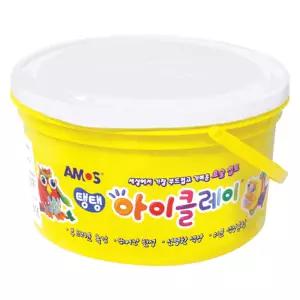 아모스 탱탱 아이클레이 600g 낱색-벌크 칼라 클레이 점토 찰흙 천사 대용량 색상