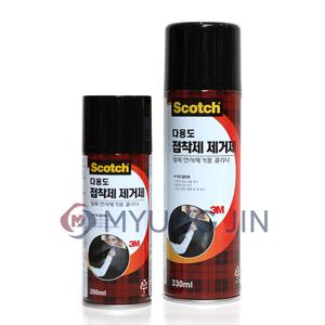 3M 다용도 접착제 제거제/스티커 제거제/200ml 330ml