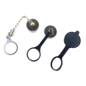 써큘러 커넥터 캡커버 항공단자 항공잭 커버 12mm16mm 20mm 고무 고무+메탈 메탈