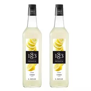 메가커피 1883 레몬시럽 1000ml 2개세트