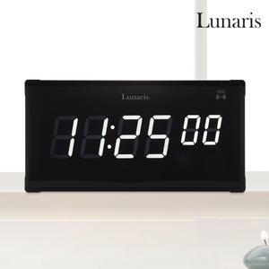국산 루나리스 GPS수신 디지털 LED 전자벽시계 해비치 / 구매평 이벤트