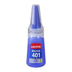 록타이트 401 20g 50g 에폭시 강력 순간접착제 슈퍼 마이티 본드 DIY 우레탄폼