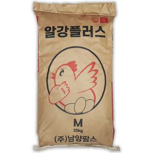 한일 알강플러스20kg 닭사료 닭모이 닭먹이 토종닭 오골계 청계