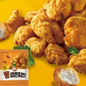 마니커-통 팝콘치킨1kgx2봉/간식/안주/캠핑/하림/참프레/사조