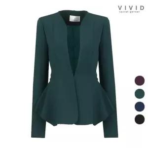 [비비드시크릿가너]VIVID 여성 버블 훌스판 정장 자켓