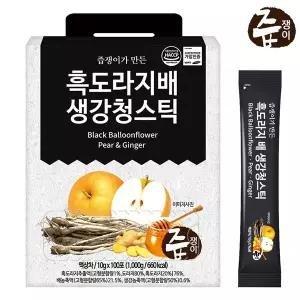 [대구백화점] [즙쟁이]흑도라지 배 생강 청 스틱 100포