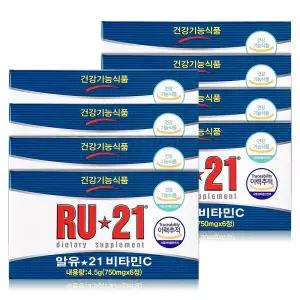 RU21 알유 6정 x 8개
