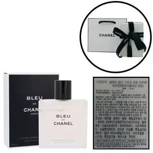 블루 드 샤넬 애프터쉐이브 로션 100ml(스킨타입)