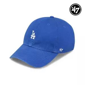 47브랜드 LA 다저스 스몰 로고 MLB 엠엘비 볼캡 야구 모자 로얄 블루 B-BSRNR12GWS-RYA