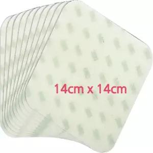 3M 욕실 화장실 바닥 발판 미끄럼방지 매트 테이프 패드 140mmx140mm 10장