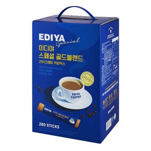 이디야 스페셜 골드블렌드 리치크레마 커피믹스 280T