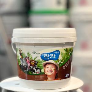 KCC 숲으로 수용성 락카 투명 3.78L 목재 합판 친환경페인트