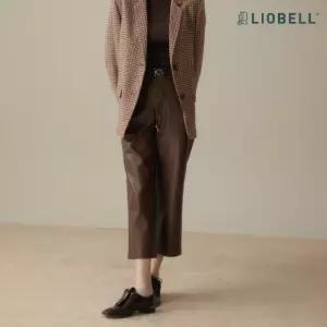 [리오벨] NEW레더팬츠+벨트