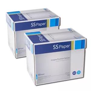 [SS페이퍼]삼성 SS페이퍼(SSpaper) A4용지 75g 2박스(5000매)[정우]