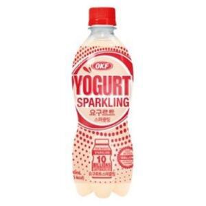 [OKF] OKF 요구르트 스파클링 500ml 24입 대량 소량 신제품 주스 과일