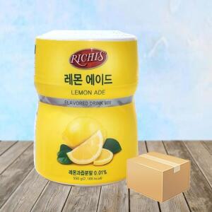 동서 리치스 레몬 에이드 550g X 6개/음료 가루 분말