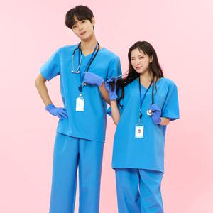 수술복 반티세트 의사 코스프레 졸사컨셉 할로윈 의상