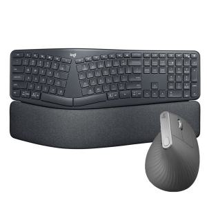 키스킨장패드증정 로지텍 ERGO K860 키보드+ MX VERTICAL 버티컬 마우스