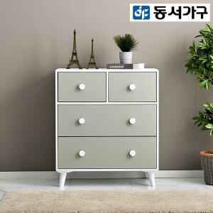[신세계라이브쇼핑][동서가구] 켈디 800 3단 서랍장 DF920437