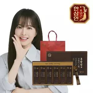[농협홍삼]한삼인 홍삼진 굿데이스틱 10mlx60포+쇼핑백