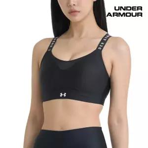 [롯데백화점]언더아머 여성 UA 인피니티 하이 스포츠 브라 1351994-001