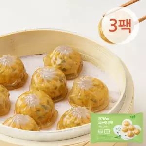 [소비기한 26.08.25] 닭가슴살 씨쓰루 만두 청양고추맛 180g 3팩