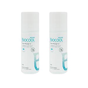 바이오쿨 스포츠젤 볼형 100ml 2개 아이스젤 쿨링젤 마사지크림