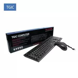 유선 키보드 마우스 세트 TGC-MK2000 TGIC