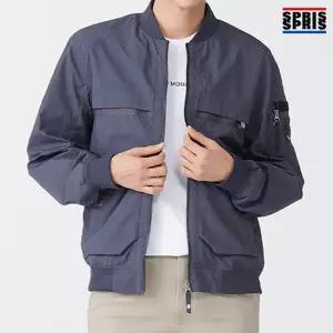 스프리스 남녀공용 항공점퍼 차콜