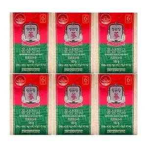 정관장 홍삼진고 100g x 6병 /An