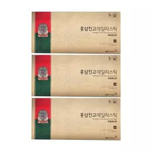 정관장 홍삼진고 데일리스틱 10g x30포x3박스