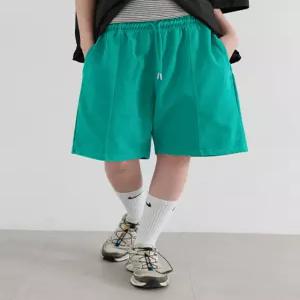 [4XL] 뎁트 피그먼트 밴딩 5부 팬츠 81347 빅사이즈 여성의류