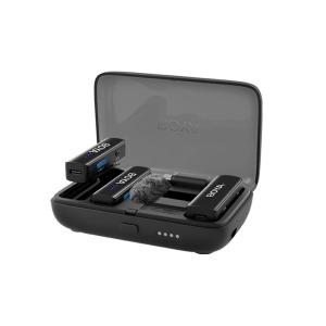 보야 BOYALINK C2 All-in-One 무선마이크(수신기1/송신기2/충전케이스) ok