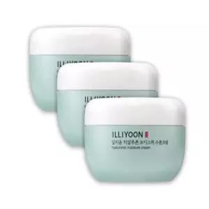 일리윤 히알루론 모이스춰 수분크림 100ml x 3개