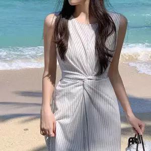 [코코블랑] 로에 꼬임 롱원피스