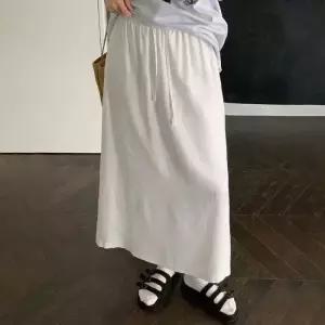 [코코블랑] 마든 밴딩 롱스커트