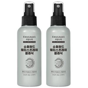 과일나라 슈퍼하드 클래식 워터 헤어스프레이, 100ml, 2개