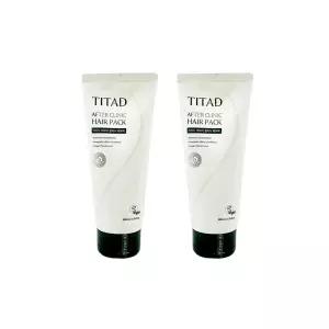 티타드 애프터 클리닉 헤어팩 200ml 2개