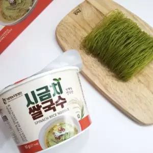 공룡별미 시금치 쌀국수 8개입 멸치맛