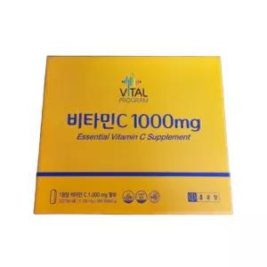 종근당 바이탈프로그램 비타민C 1000mg x 600정