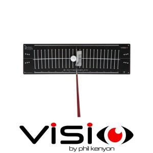 Visio 비지오 퍼팅 골프 에디션 연습 블랙 템플릿 도구