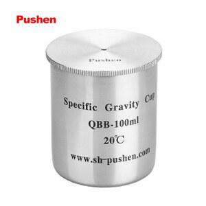 페인트 피크노미터 피크노미터 밀도 비중 컵 50cc/ml 100cc/ml 스테인레스 스틸 브랜드 PUSHEN