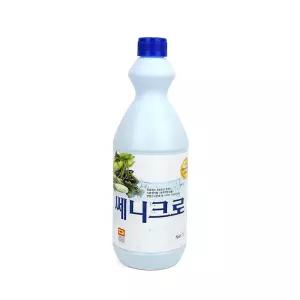 어렌델 과일 채소 식기 용기 세척제 쎄니크로 1L
