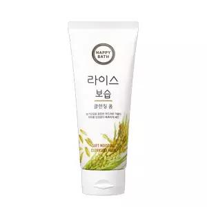 해피바스 라이스 보습 클렌징 폼 200g 1개