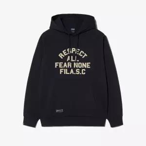 [FILA] 바시티 그래픽 후드티 (FS2POH1104X_BLK)