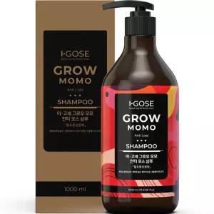 이고세 그로우 모모 탈모 완화 샴푸 1000ml 1개